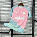 Maillot Maroc 2025-26 de la marque Le 12 -ème Maillot, vue de face avec design coloré et logo officiel sur le devant