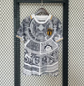 Maillot 24/25 Italie Blanc Le 12 -ème Maillot, maillot de football blanc avec logo et détails de l'équipe nationale italienne