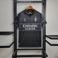 Maillot de football AC Milan saison 2023-2024 édition spéciale version joueur, marque Le 12, affichant le logo du club.