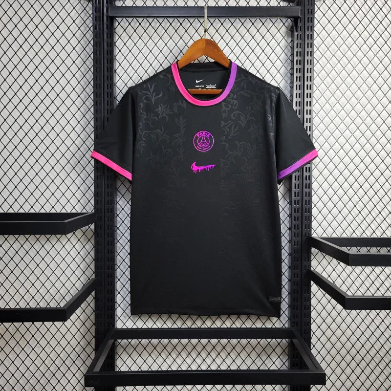 Maillot PSG 24/25 Le 12-ème Maillot, maillot de football bleu avec logo et détails officiels, vue de face.