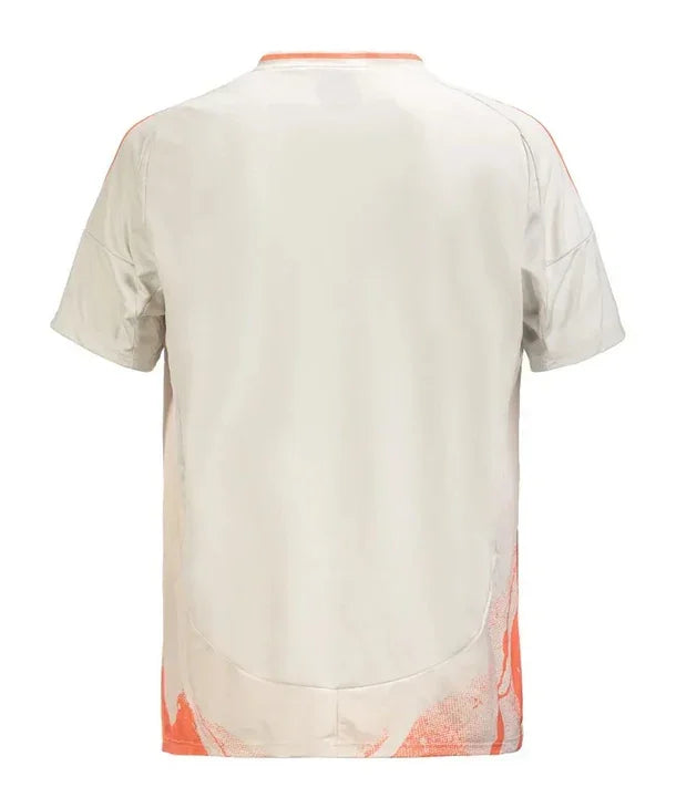 Maillot extérieur AS Roma 2024/25 Le 12 -ème Maillot, maillot de football avec logo de l'équipe et design moderne.