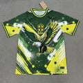 Maillot Brésil 24/25 Le 12 -ème Maillot, maillot de football à manches courtes, design officiel avec logo et couleurs brésiliennes
