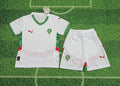 Ensemble pour enfant Maroc blanc de Le 12 -ème Maillot, vêtements confortables et élégants pour jeunes enfants.