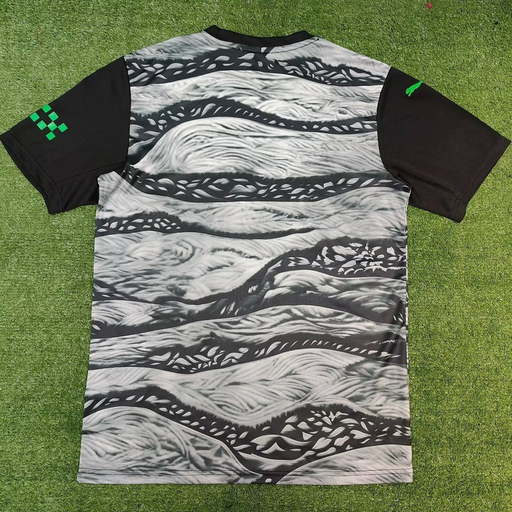 Maillot de football Manchester City 25/26, Le 12 -ème Maillot, maillot officiel avec logo de l'équipe et détails en bleu et blanc