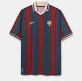 Maillot de football Barcelone 25/26, modèle spécial C, de la marque Le 12 -ème Maillot, vue de face avec logo et détails du maillot