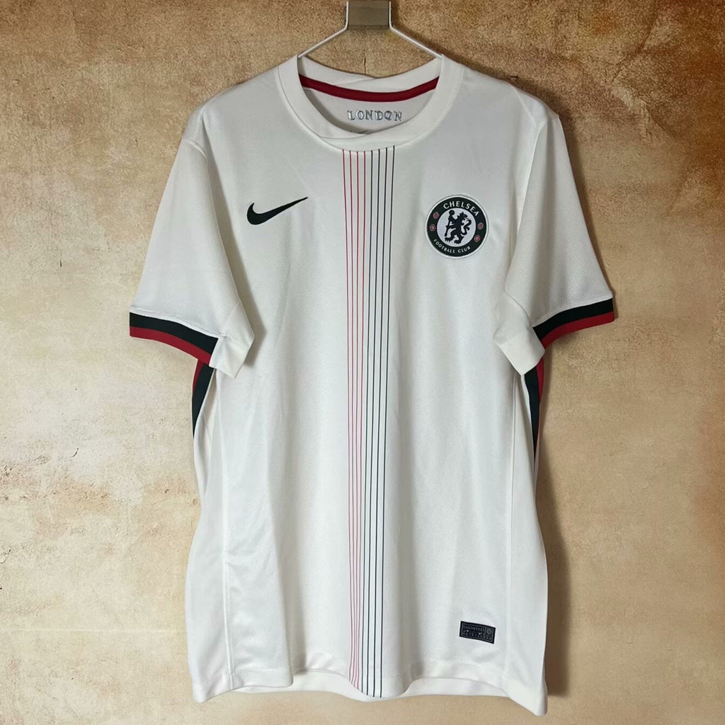 Maillot extérieur Chelsea 25/26, Le 12 -ème Maillot, vue frontale avec logo et design officiel.