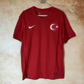 Maillot de football Turquie 24/25, modèle signé Le 12 -ème Maillot, vue de face avec logo et design officiel.