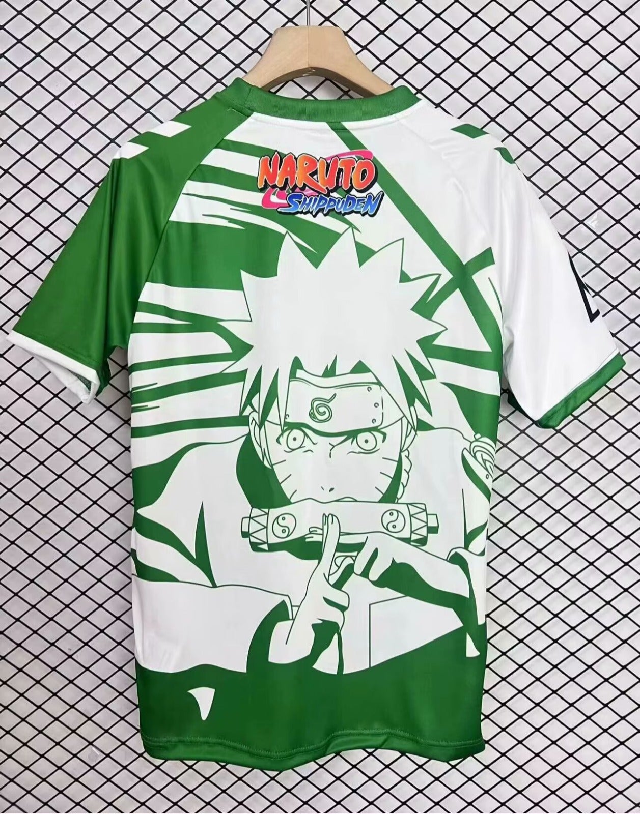 Maillot 25/26 de Real Betis par Le 12 -ème Maillot, maillot de football vert avec logos et détails du club.
