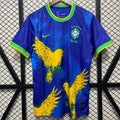 Maillot 24/25 Brésil Le 12 -ème Maillot, maillot de football F, vue du devant avec logo et design officiel.