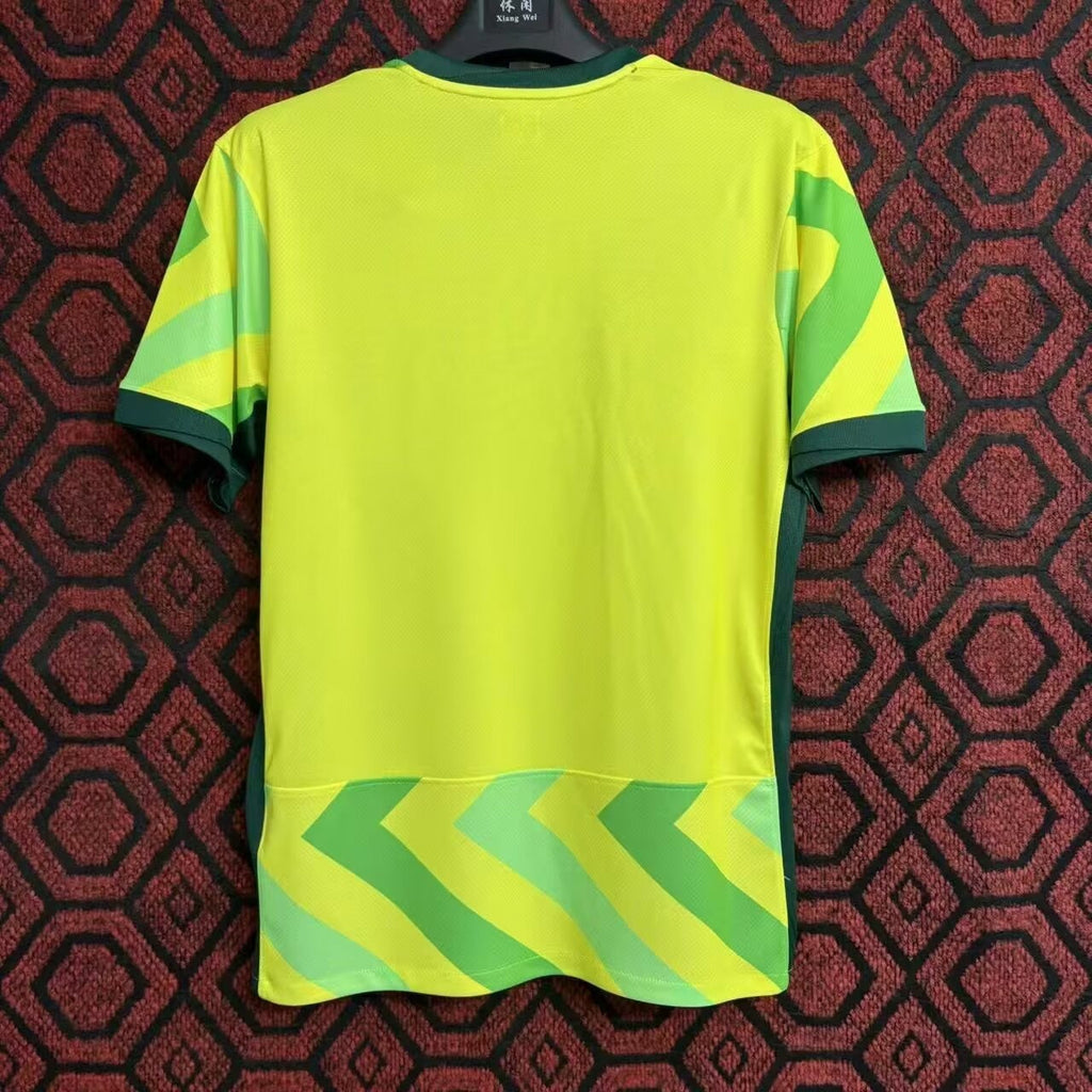 Maillot de football Australie 2025/26 Le 12 -ème Maillot, maillot officiel avec logo national et design moderne.