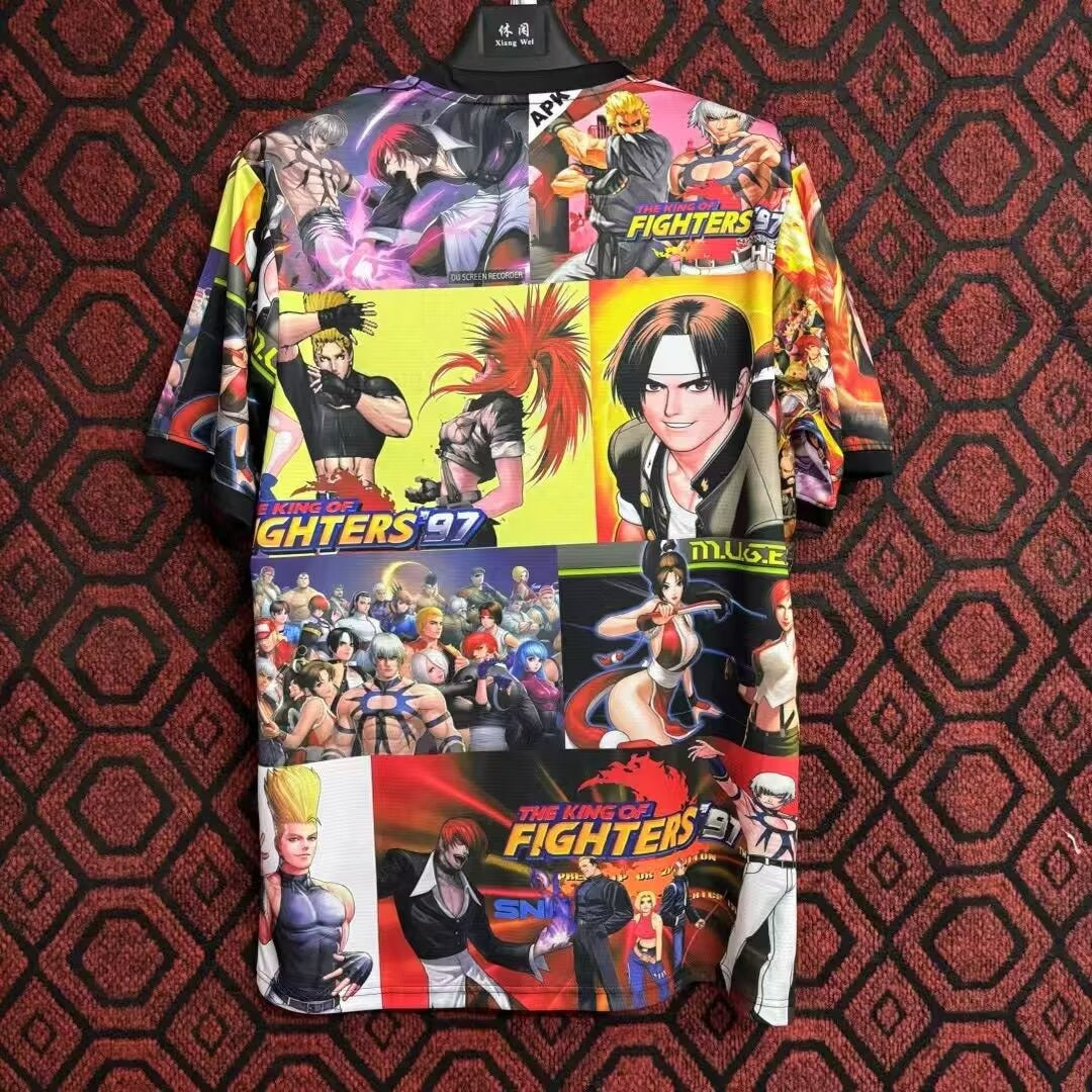 Maillot Japan Anime Spécial 2024 de Le 12 -ème Maillot, design coloré avec logo et motifs anime japonais.