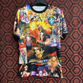 Maillot Japan anime spécial 2024 de la marque Le 12 -ème Maillot, vue de face avec design coloré et logo.