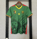 Maillot Cameroun Spécial 25/26 Le 12 -ème Maillot, maillot de football avec couleurs du Cameroun, vue de face.