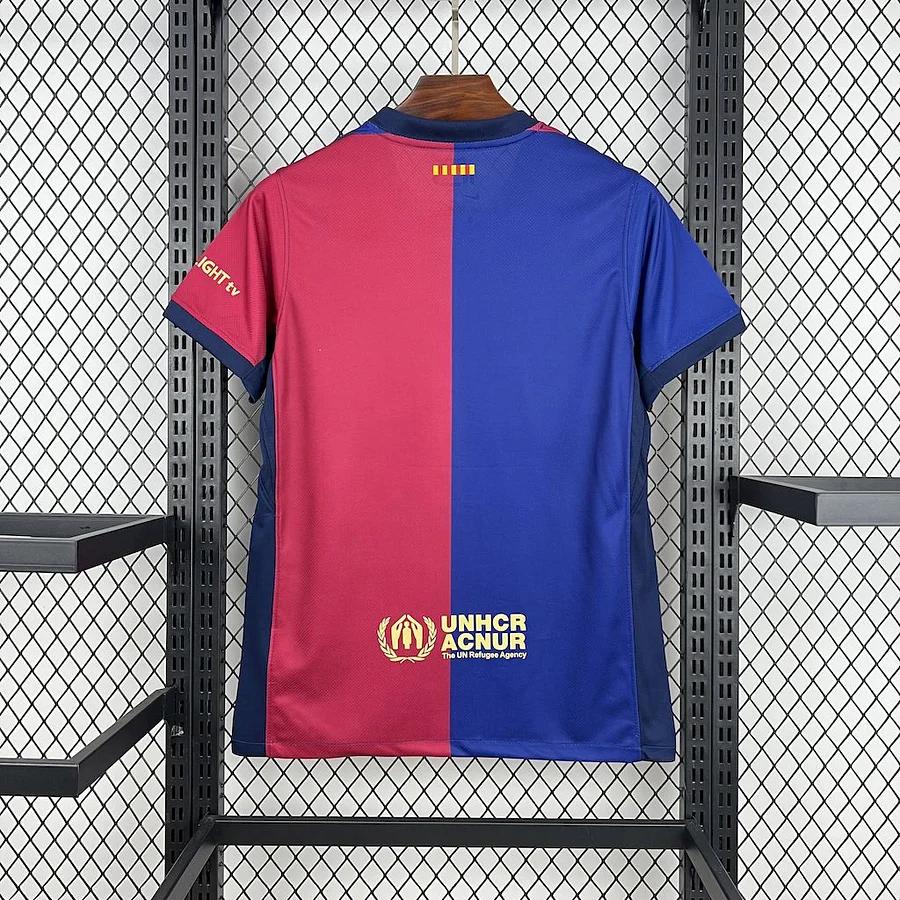 Maillot 24/25 Barcelone Spécial Z de Le 12 -ème, maillot de football avec logo et design du club catalan.