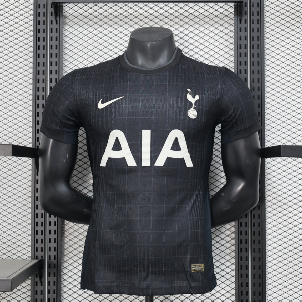 Maillot extérieur Tottenham Hotspur 25/26 pour joueur, marque Le 12 -ème Maillot, avec logo et détails de l'équipe.