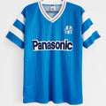 Maillot rétro extérieur 1990 Marseille Le 12 -ème Maillot, maillot de football vintage avec logo et détails colorés.