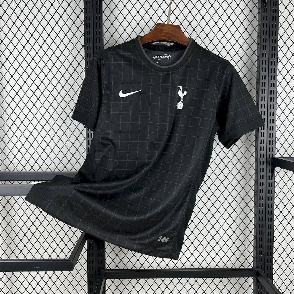 Maillot extérieur Tottenham Real 2025-26 Le 12-ème Maillot, maillot de football avec logo et design officiel, vue frontale