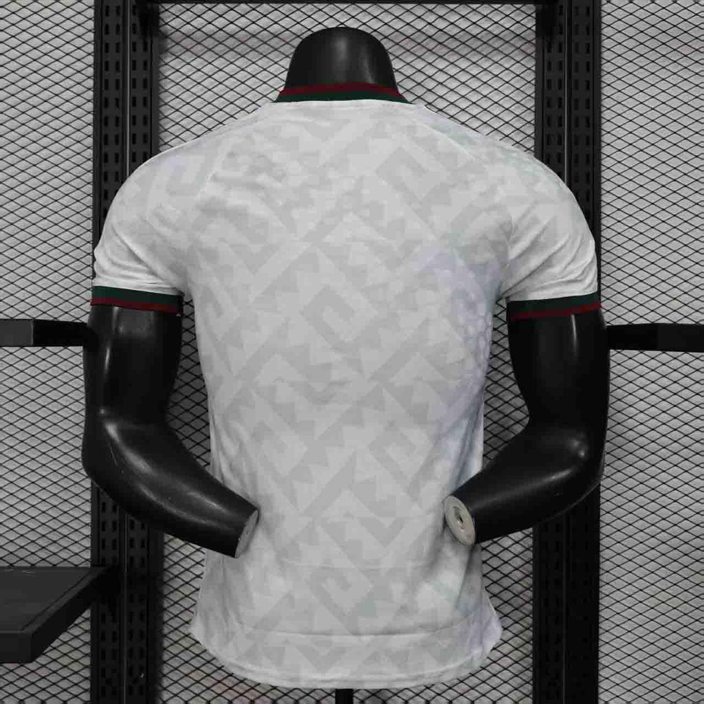 Maillot Mexique concept 2025-26 de Le 12 -ème Maillot, maillot de football avec design moderne et couleurs nationales.