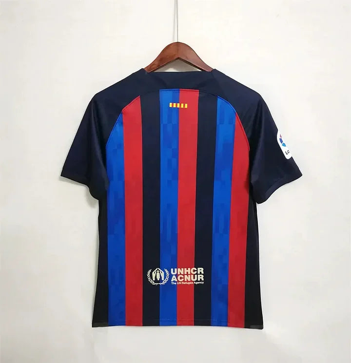 Maillot Barcelone 2022-2023 Le 12, spécial Drake, maillot de football avec logo et design du club sur le devant.