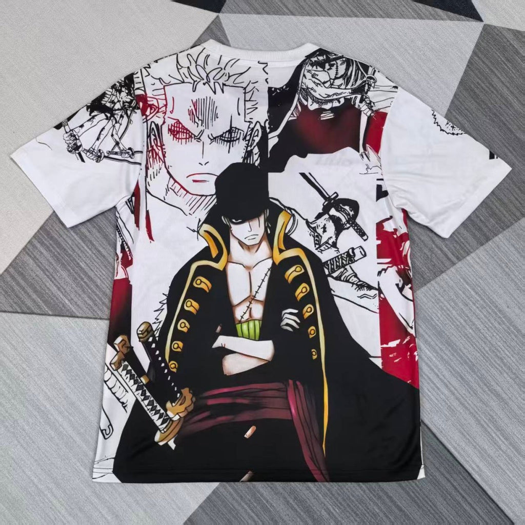Maillot 25/26 japonais anime Le 12 -ème Maillot, design spécial avec logo et motifs japonais visibles sur le vêtement.