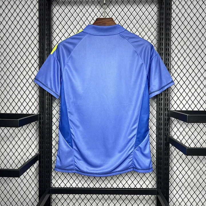 Maillot de gardien Manchester United 2024-2025 Le 12-ème Maillot, maillot foot avec logo et détails du maillot de gardien.