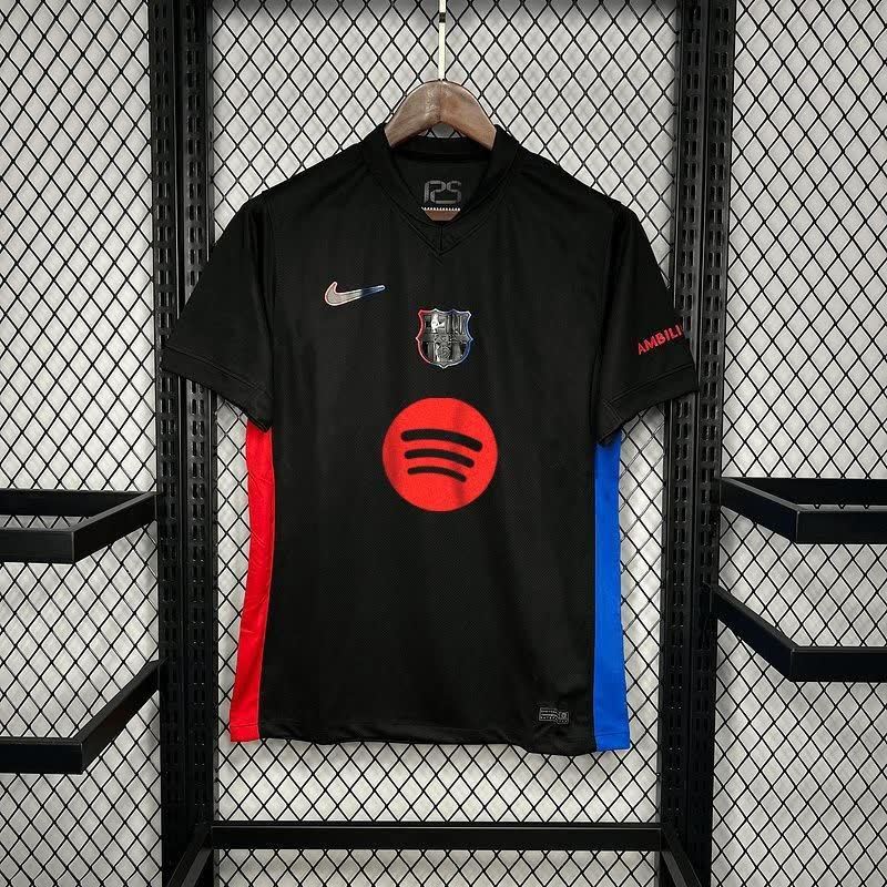 Maillot extérieur 24/25 Barcelone Le 12 -ème Maillot, maillot de football avec logo et design officiel, vue de face.