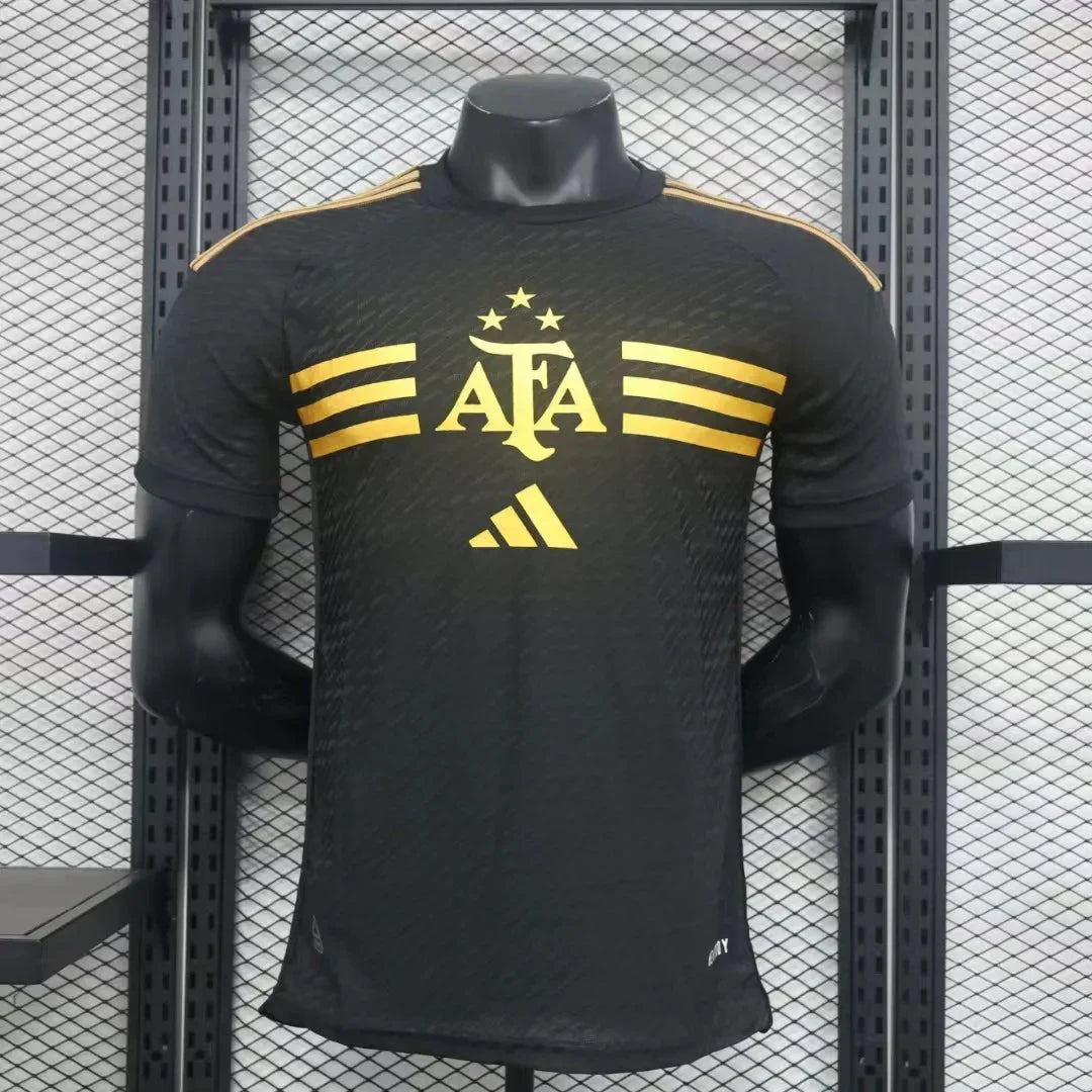Maillot de foot argentin 2024-2025 Le 12, maillot concept avec les couleurs et motifs du maillot national.
