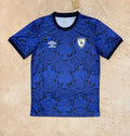 Maillot de football Guatemala 25/26 Le 12 -ème Maillot, maillot de sport avec logo et motifs colorés, vue frontale.