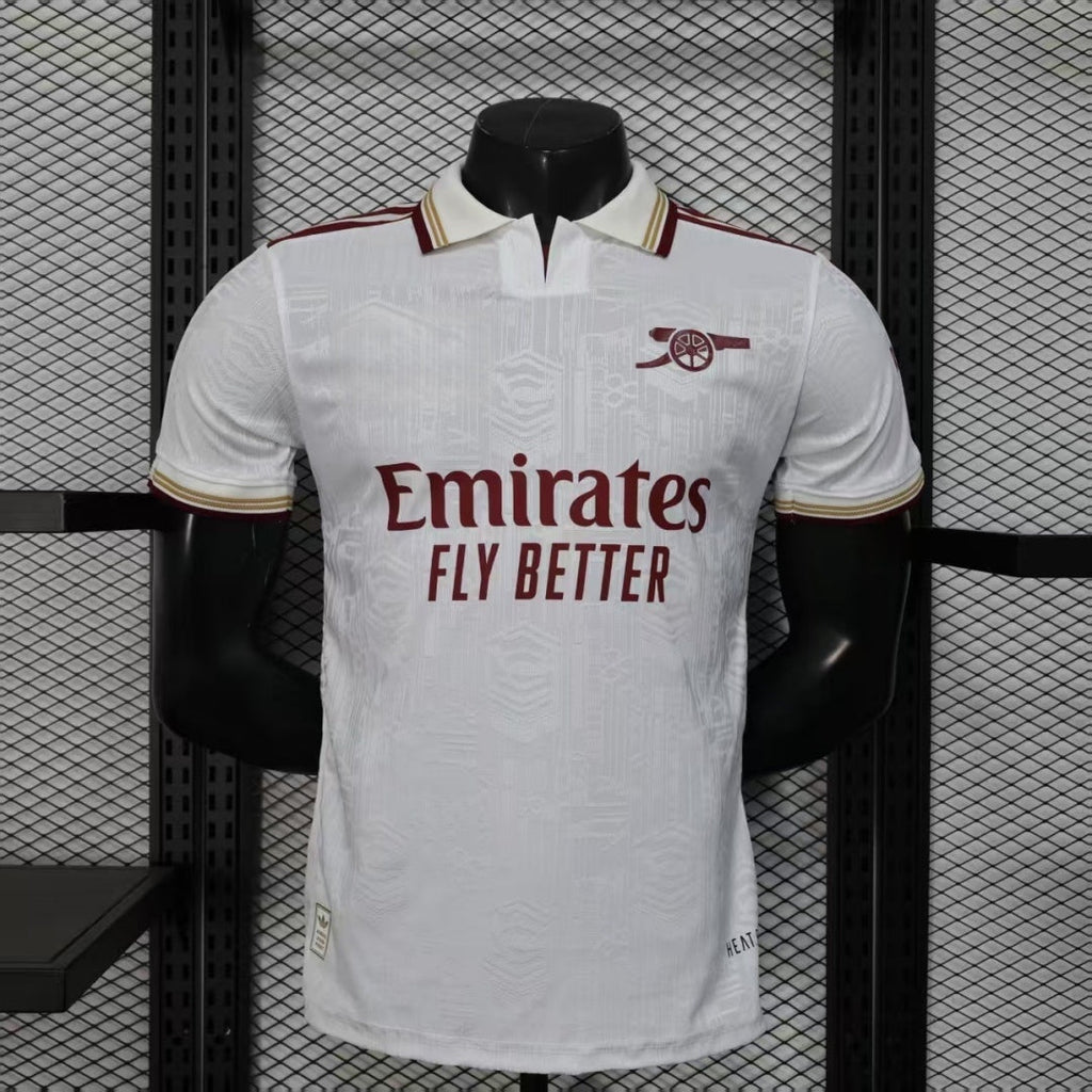 Maillot third pour enfant 25/26 ans Arsenal, marque Le 12 -ème Maillot, vue front avec logo et design du club.