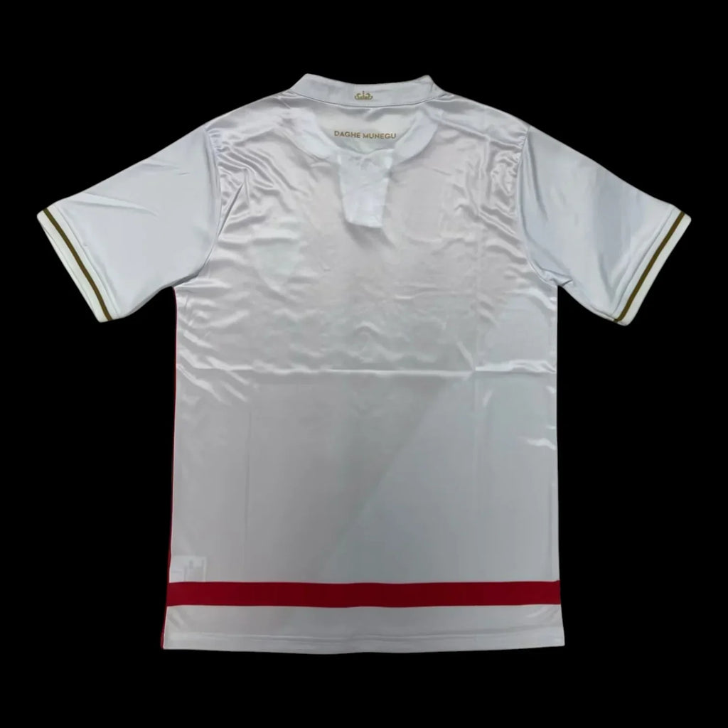 Maillot domicile AS Monaco 25/26 Le 12 -ème Maillot, maillot de football bleu avec logo et détails du club.