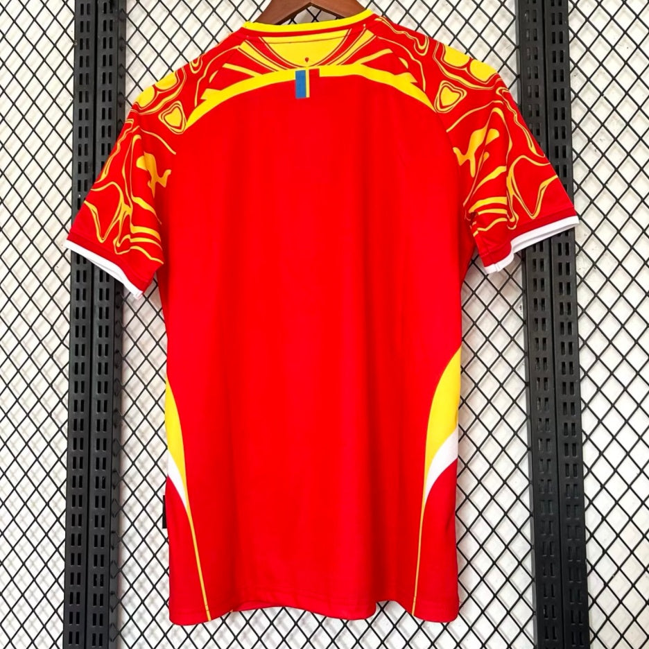 Maillot de football Le 12 Congo Third 25/26, maillot sportif avec logo et design officiel, vue de face.