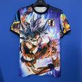 Maillot anime Spécial A pour enfants 25/26 ans, marque Le 12 -ème, avec design coloré et logo visible sur le tissu.