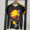 Maillot de football 24/25 style japonais anime, marque Le 12 -ème Maillot, avec design coloré et détails inspirés de l'anime.