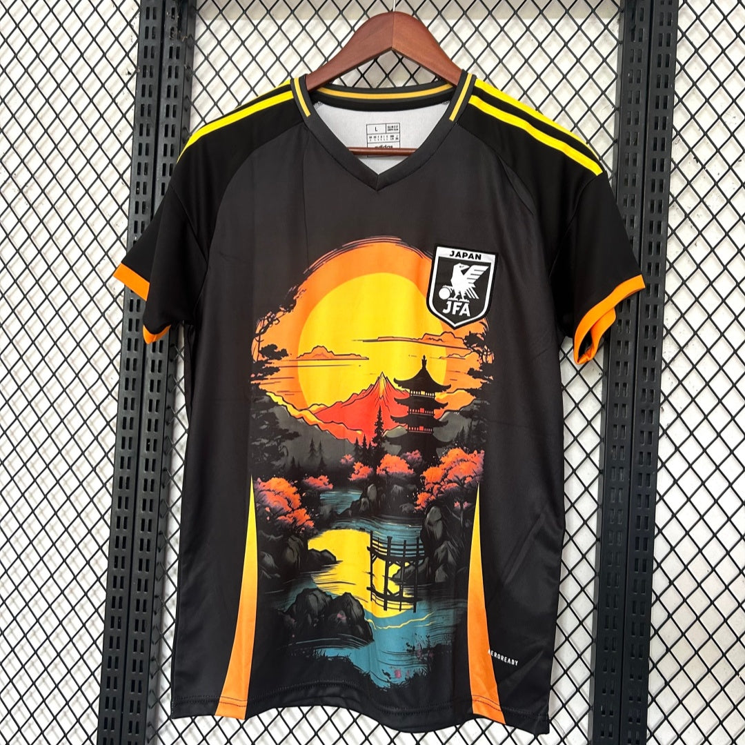 Maillot de football 24/25 style japonais anime, marque Le 12 -ème Maillot, avec design coloré et détails inspirés de l'anime.