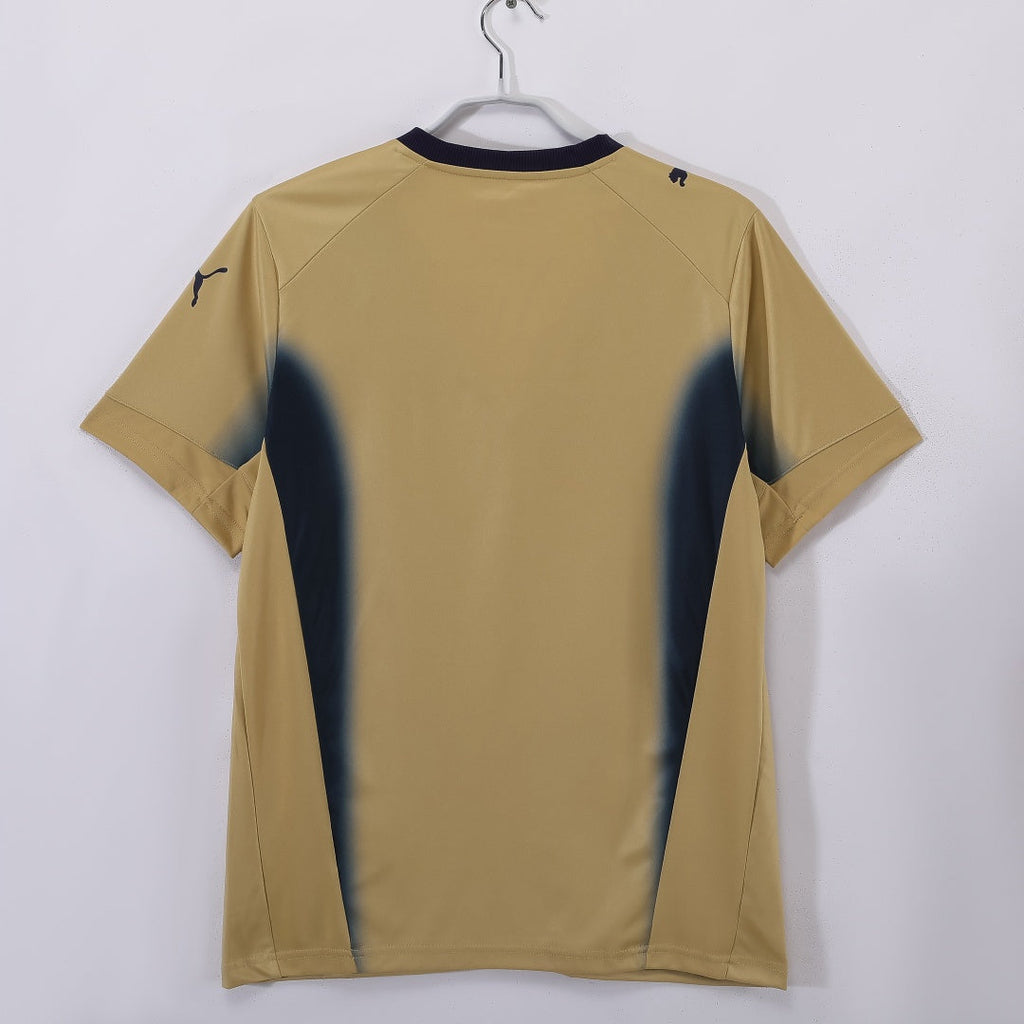 Maillot de gardien Italie 2006, maillot rétro de football, marque Le 12 -ème Maillot, bleu avec logos et détails sportifs