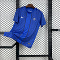 Maillot PSG bleu 25/26 de Le 12 -ème Maillot, maillot de football pour enfant avec logo du PSG sur le devant