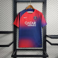 Maillot d'entraînement Le 12 -ème Maillot Paris 2023 2024, maillot sportif bleu avec logo du club, vue de face.