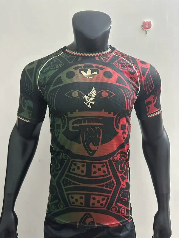 Maillot Mexique 2025-26 Le 12 -ème Maillot, maillot de football avec design moderne et couleurs du drapeau mexicain.