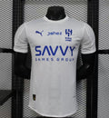 Maillot extérieur Al-Hilal 2025-26, marque Le 12 -ème Maillot, vue frontale avec logo et design sportif.