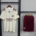 Ensemble 25/26 Arsenal Third pour adulte de la marque Le 12 -ème Maillot, maillot de football avec logo et design distinctif.