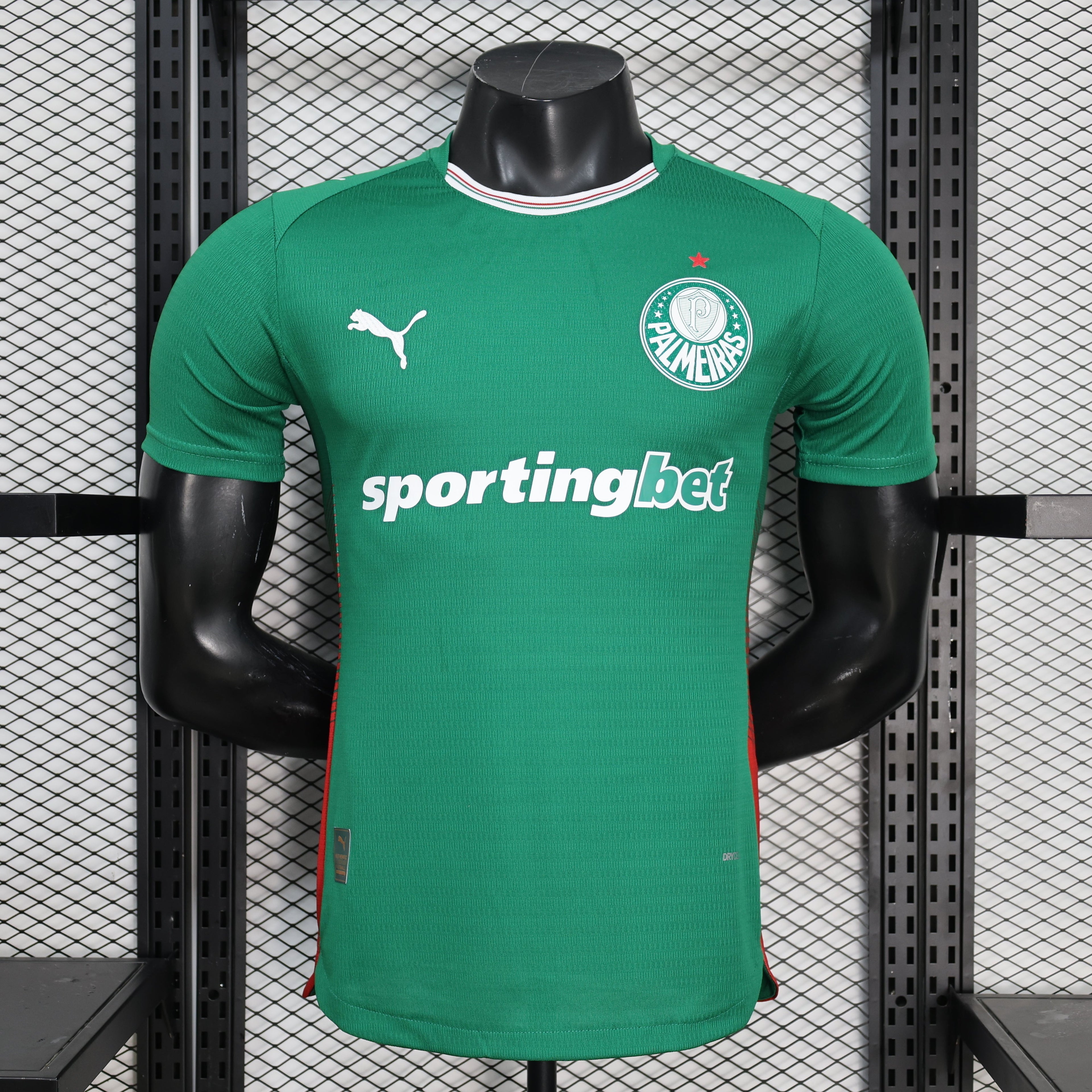 Maillot de football Palmeiras 2026-27 par Le 12 -ème Maillot, vue frontale avec logo et design officiel.