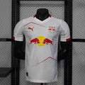 Maillot de football Leipzig 2025-26 de la marque Le 12-ème Maillot, vue de face avec logo et design officiel.