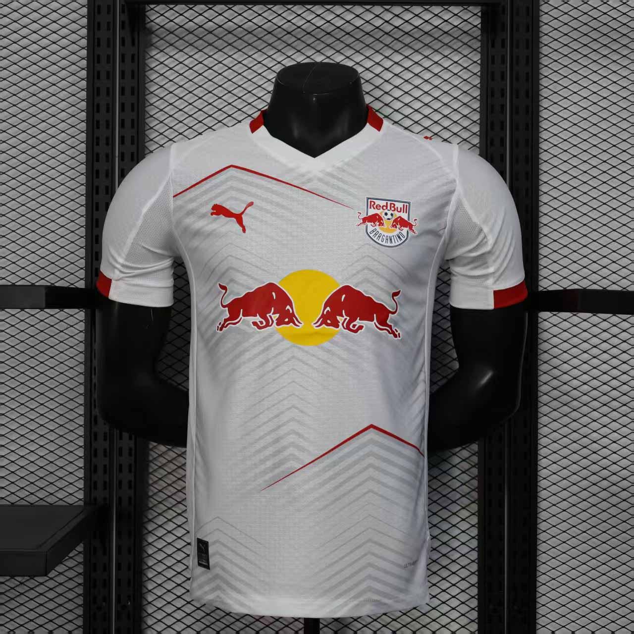 Maillot de football Leipzig 2025-26 de la marque Le 12-ème Maillot, vue de face avec logo et design officiel.