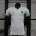 Maillot extérieur Maroc 24/25 de Le 12 -ème Maillot avec logo officiel, vue front du maillot de football pour la saison 2024-2025.