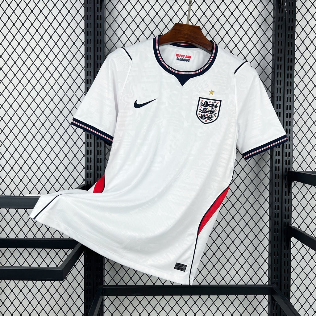 Maillot de l'Angleterre Coupe du Monde 2026 Le 12 -ème Maillot, maillot de football avec logo et couleurs officielles.