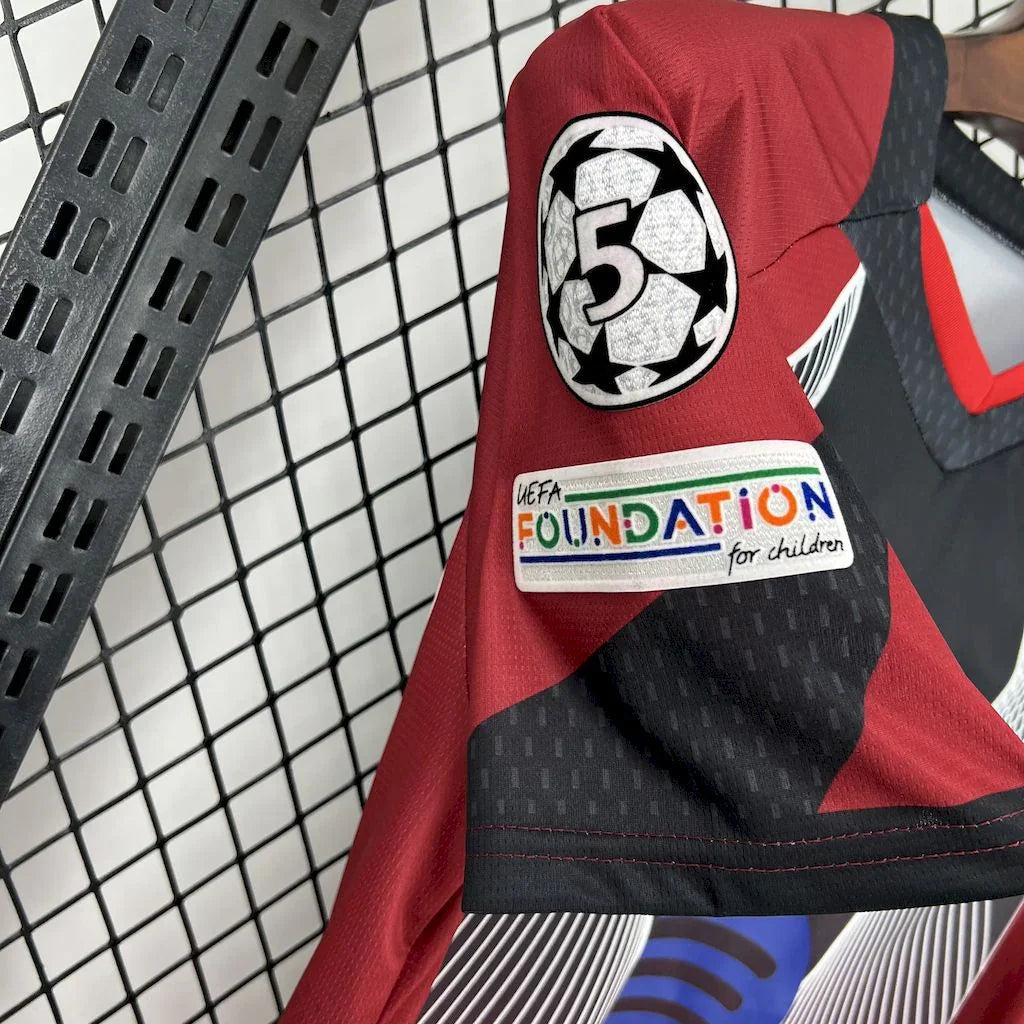 Maillot FC Barcelone concept 2025-26 de Le 12 -ème Maillot, vue avant avec logo et design moderne.