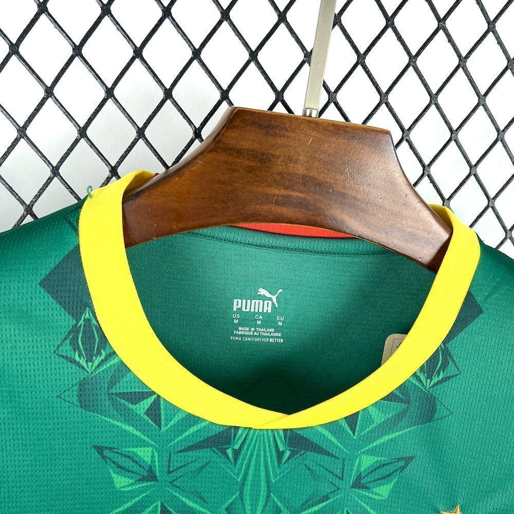 Maillot Sénégal Coupe du Monde 2026 de la marque Le 12-ème Maillot, vue de face avec logo et détails du design.