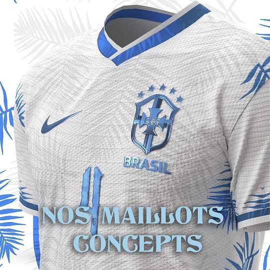 Bresil Maillot Concept