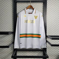 Maillot extérieur à manches longues Le 12 -ème Venise 2023-2024, design moderne et logo visible, tissu léger et confortable.