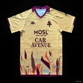 Maillot extérieur FC Metz 2023/24 Le 12 -ème Maillot, maillot de football avec logo et design du club, vue de face.